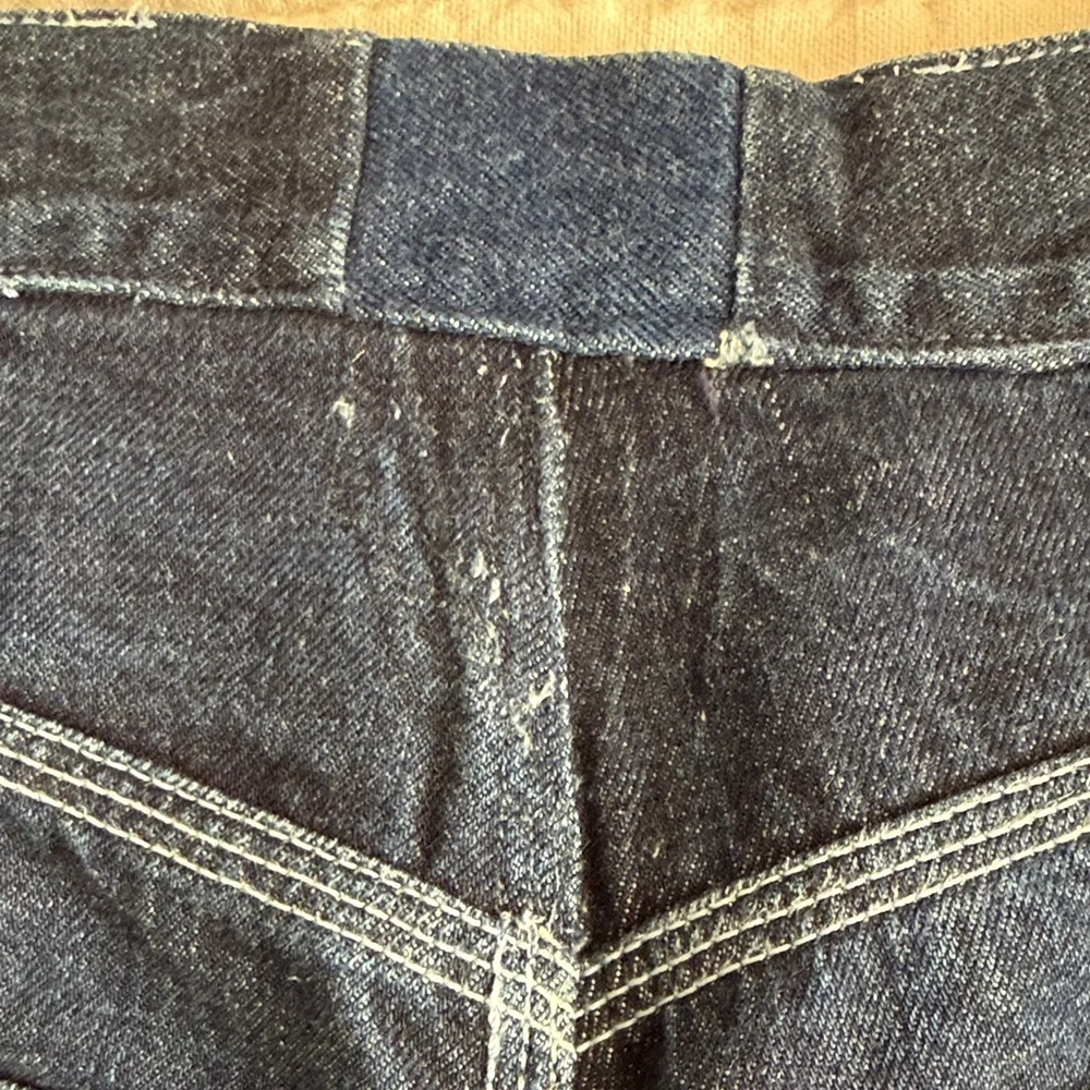 Jesse Kamm Dark Blue Denim Jeans - Picture 7 of 8